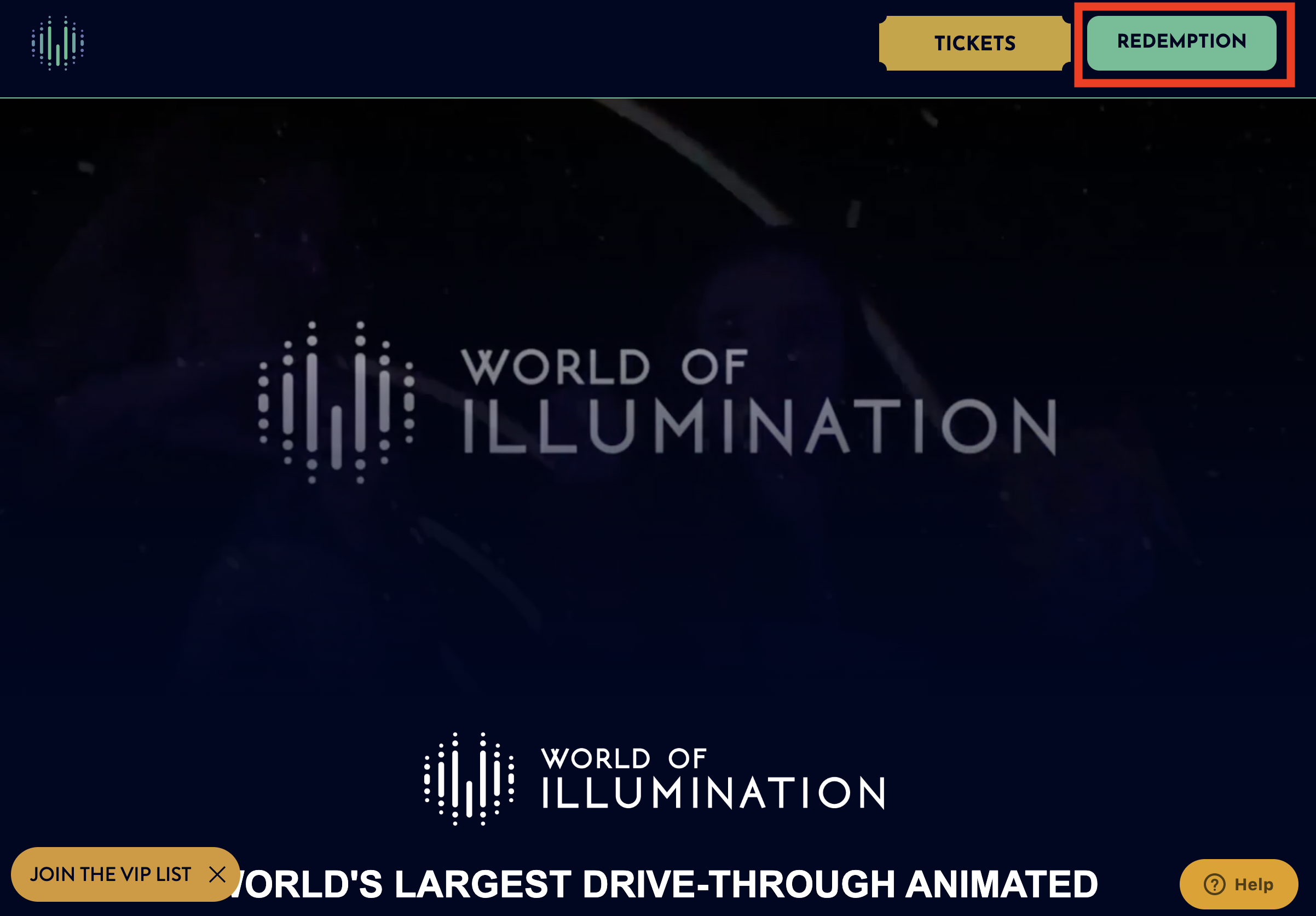 HOW DO I REDEEM MY PROMO CODE/PRESALE VOUCHER? World of Illumination